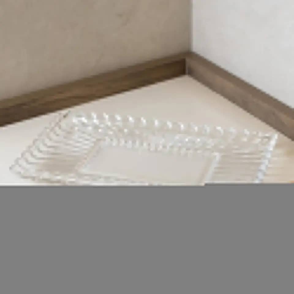 WOLFF - Travessa de Cristal Geneva 30cm x 17cm x 3cm