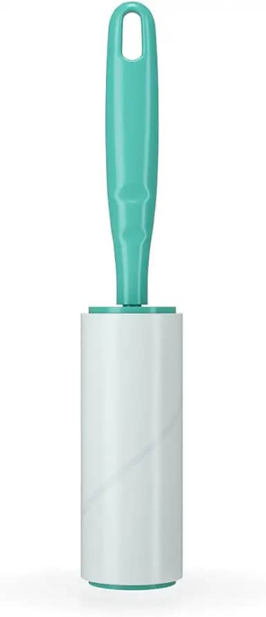 Flash Limp Conjunto 1 Rolo Adesivo Com 30 Folhas E 2 Refis Removedor De Poeira Pelos E Fiapos Cst0085