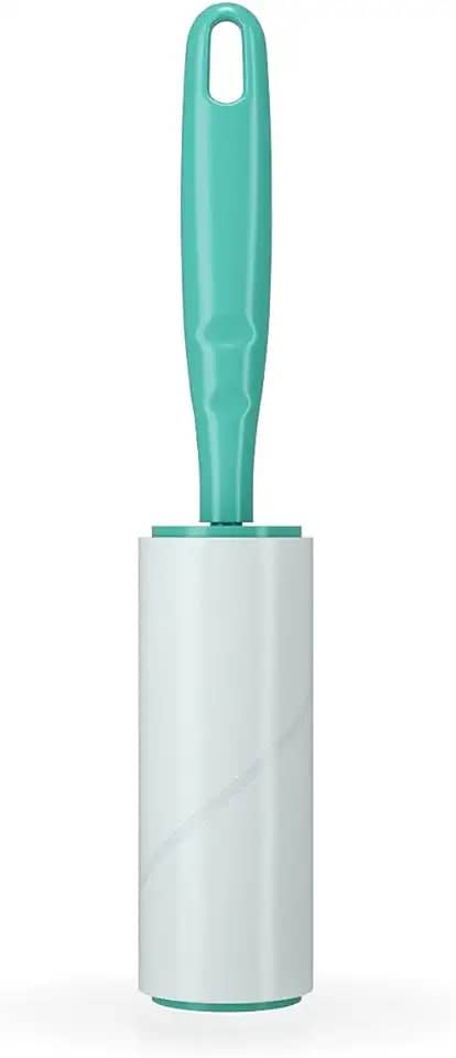 Flash Limp Conjunto 1 Rolo Adesivo Com 30 Folhas E 2 Refis Removedor De Poeira Pelos E Fiapos Cst0085