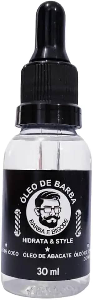 Oleo para barba e bigode, oleo hidratante para barba