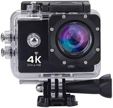 Camera Action Go Cam Pro Sport Full HD prova D'água função Webcam - 4K ULTRA HD