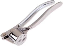 Espremedor Triturador Amassador Profissional de Alho em Aço Inoxidável