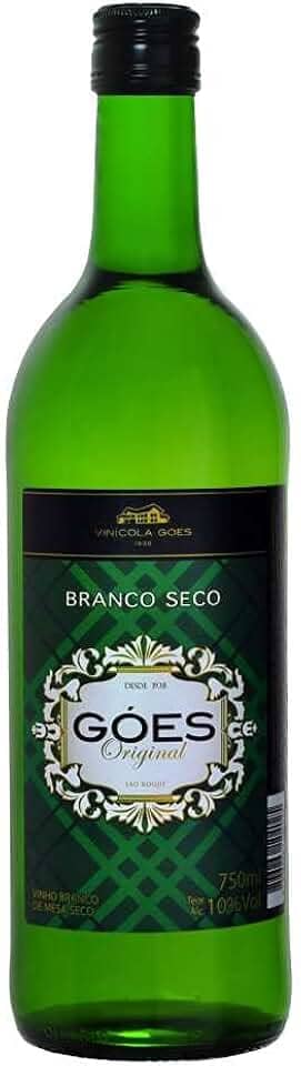 Vinho Góes Branco Seco 750 ml
