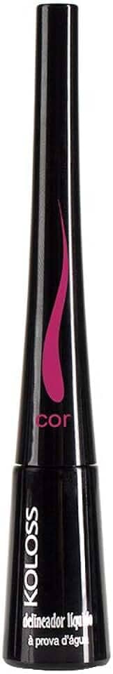 Koloss Delineador Liquido Colorido - Pink