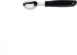 Concha para Sorvete Tramontina Utilitá com Lâmina em Aço Inox e Cabo de Polipropileno Preto