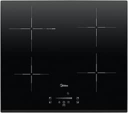 Cooktop 4 Bocas De Indução Midea Built In Even Pro