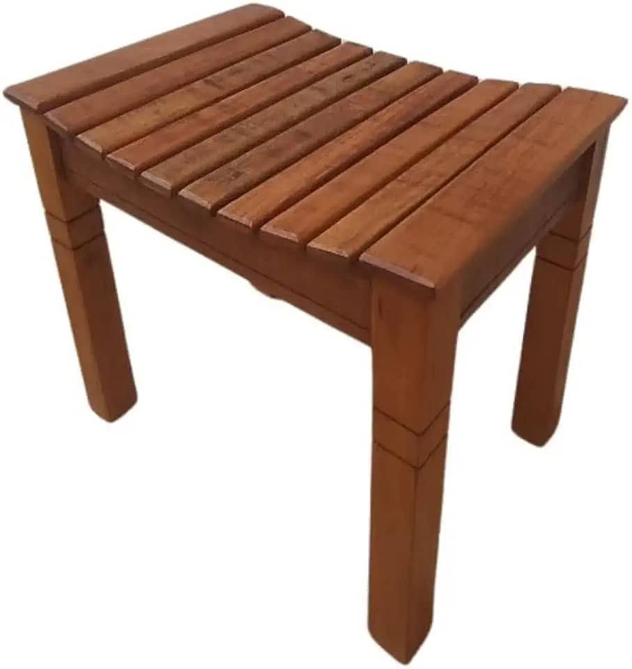 Banco Banqueta Jardim Varanda Madeira Demolição Ripado Sala