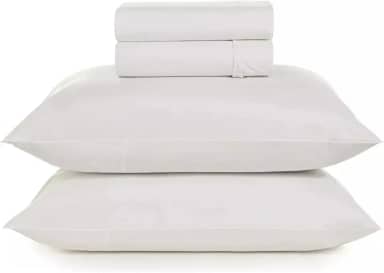 Jogo De Cama Solteiro 3pçs Hotelaria 180 Fios Teka Branco Tecido Percal Linha Profissional Profiline Resistente a Lavação Com Cloro Agora Para Uso No Seu Lar