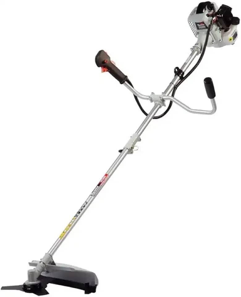 ROCADEIRA LATERAL TOYAMA TBC26SH 25.4CC GAS 2T TUBO BIPARTIDO LAMINA E CARRETEL NYLON