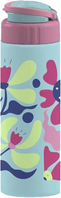 Garrafa Squeeze TIBA Roma 700 ml Azul