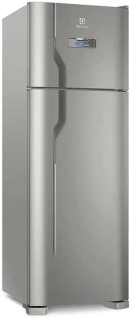 Geladeira/Refrigerador Frost Free cor Inox 310L Electrolux (TF39S) 127V