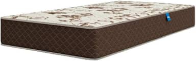 Colchão Solteiro Espuma D33 Marquês 88x188x19cm Marrom Umaflex - Suporta até 90kg por Pessoa