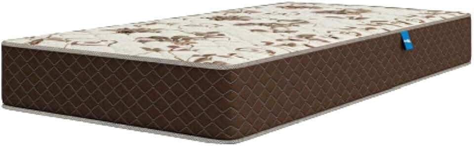 Colchão Solteiro Espuma D33 Marquês 88x188x19cm Marrom Umaflex - Suporta até 90kg por Pessoa