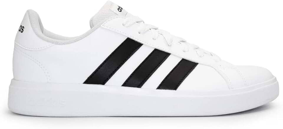 Tênis Feminino Grand Court Base 2.0 Preto Adidas GW9262