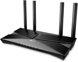 TP-Link EX520 Roteador Wi-Fi 6 AX3000, Dual Band, 4 Antenas, Portas Gigabit, Versão 1.8