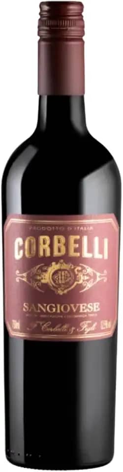 Vinho Italiano Corbelli Sangiovese Puglia 750Ml