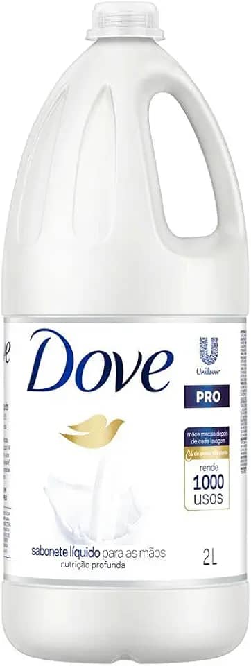 Sabonete Líquido Nutrição Profunda para as Mãos Dove Pro Frasco 2l, Dove