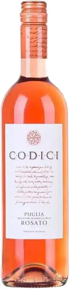 Vinho Italiano Rosé Codici Rosato Puglia IGT