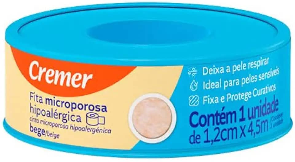 MICROPOROSA BEGE 1,2CMX4,5M CREMER CX 72UN