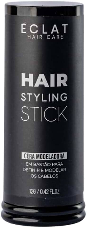 Cera Modeladora Cabelo Em Bastão Eclat 12g Style Stick Wax