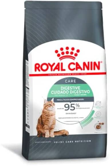 Ração Cuidado Digestivo Para Gatos Adultos 3kg Royal Canin