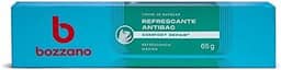 Bozzano Creme De Barbear Refrescante Mentolado Branco