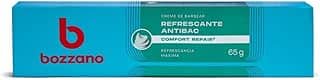 Bozzano Creme De Barbear Refrescante Mentolado Branco