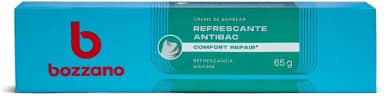 Bozzano Creme De Barbear Refrescante Mentolado Branco