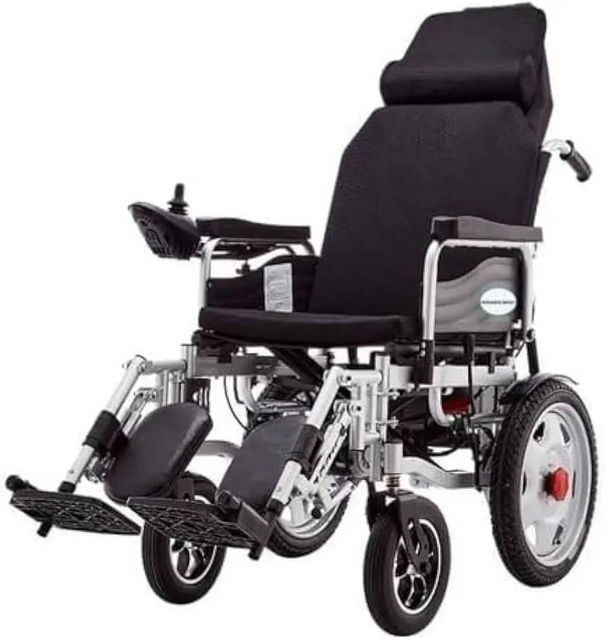 Cadeira de Rodas Elétrica Motorizada Winner.Med – Dobrável, Compacta e de Alta Performance para Mobilidade