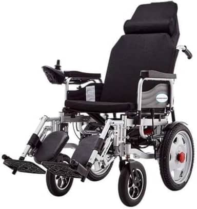 Cadeira de Rodas Elétrica Motorizada Winner.Med – Dobrável, Compacta e de Alta Performance para Mobilidade