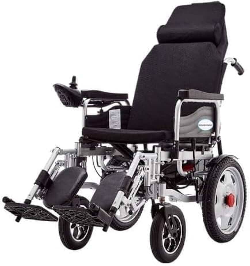 Cadeira de Rodas Elétrica Motorizada Winner.Med – Dobrável, Compacta e de Alta Performance para Mobilidade