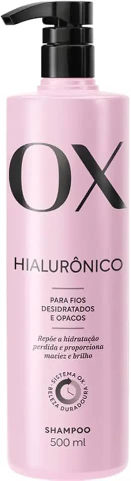Ox Shampoo Hialurônico 500Ml