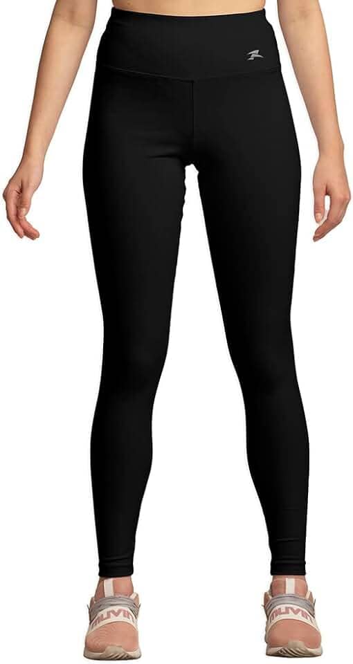 Calça Legging Solid Power UV50 Muvin – Feminino - Proteção Solar - Boa Respirabilidade – Elasticidade – Sustentação - Corrida – Academia – Fitness – Toque Suave – Gramatura Superior