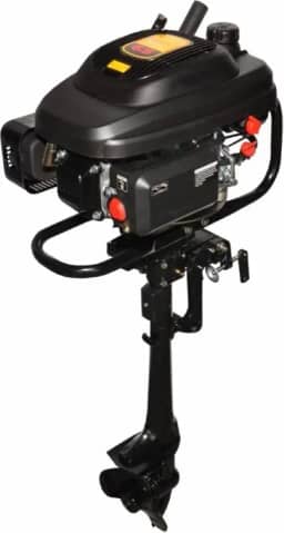 Motor de Popa Buffalo Gasolina 6,5cv 4t C/rabeta P Manual