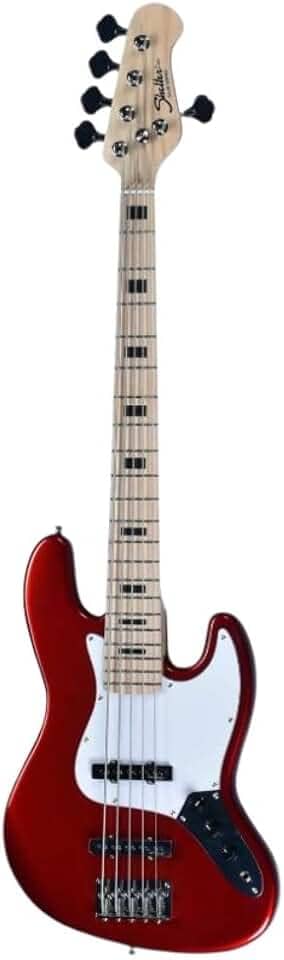 Baixo 5 Cordas Shelter Jazz Bass SHJB755 Pro