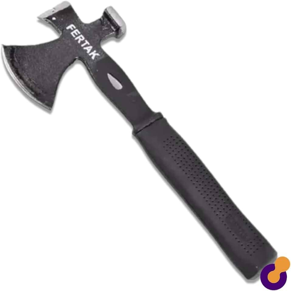 Machado Multiuso 3 Em 1 Com Cabo Emborrachado Fertak 6010