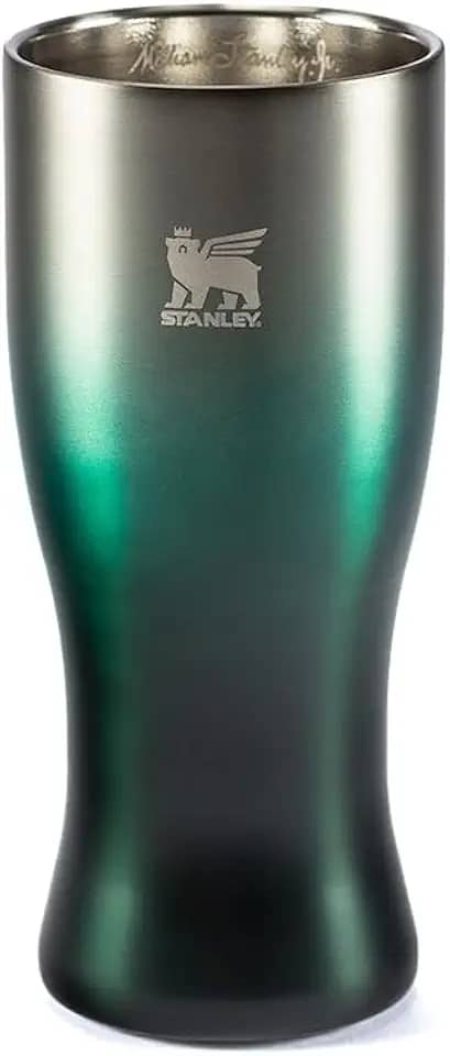 Stanley - Copo Térmico Pilsner, 444ml, Copo para Bebidas Frias ou Quentes, Hoppy haze