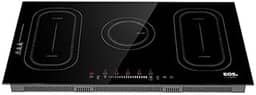 Cooktop de Indução Cinco Bocas EOS 90cm Freezone Preto 9500W ECI05EPF 220V