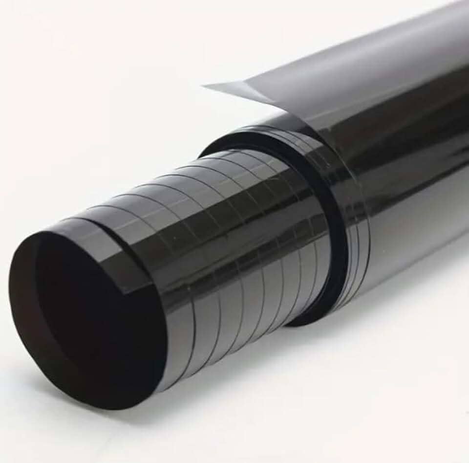 Insulfilm G5 1,00 x 5,50m Fume Filme Solar Janela Preto