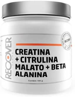 Creatina + Citrulina Malato + Beta Alanina - 150g - Recover Farma