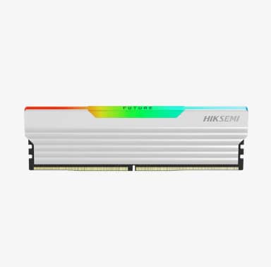 Memória RAM DDR4 Hiksemi Future RGB Branco 3200MT/s CL18 16GB HSC416U32F4 16G