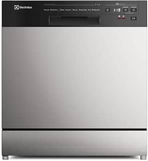 Electrolux Lava-Louça Electrolux 8 Serviços Inox com Programa Lava & Seca 50 min (LS08E) 127V