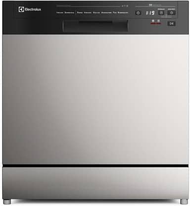 Electrolux Lava-Louça Electrolux 8 Serviços Inox com Programa Lava & Seca 50 min (LS08E) 127V