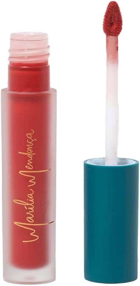 Océane Oceane Batom Líquido Vermelho - Liquid Lipstick Super Star 4,2G