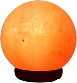 Abajur Luminária Terapêutica Sal Rosa Do Himalaia Planet - 3.8kg