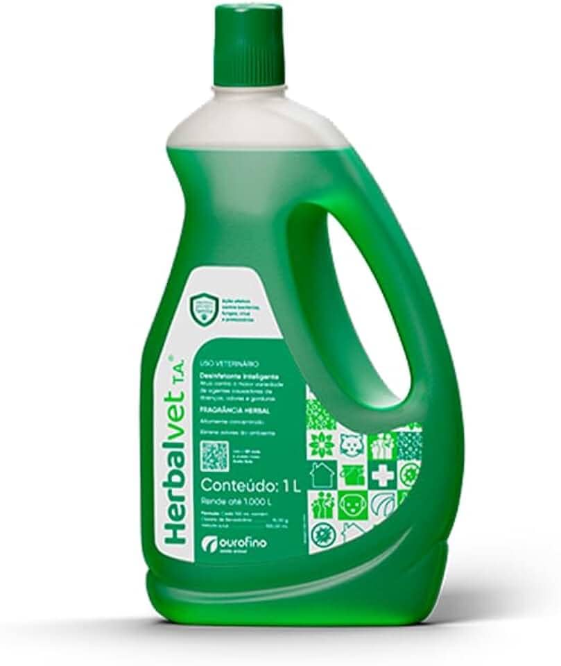 Desinfetante Herbalvet T.a. Ourofino 1l