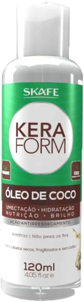 Óleo De Coco Keraform, Skafe