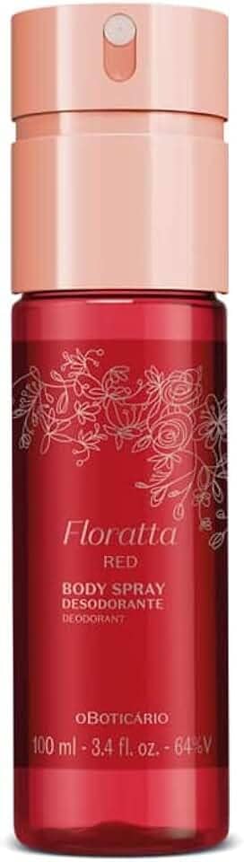 Body Spray Desodorante Floratta Red 100ml