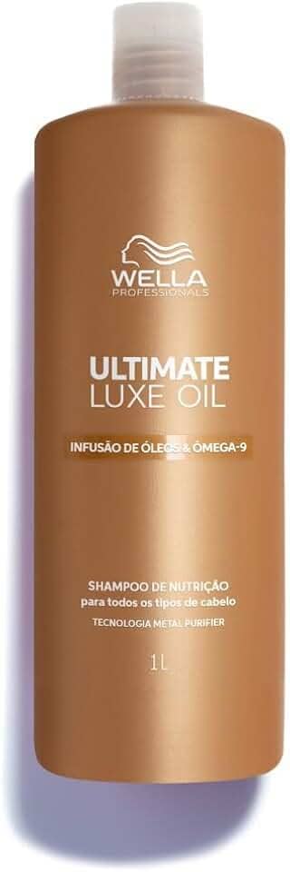 Shampoo Wella Professionals Ultimate Luxe Oil 1000ml