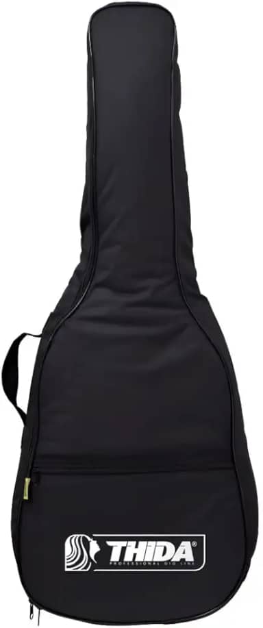 Bag Capa Protetora Acolchoada Reforçada Para Baixolão de 4 e 5 Cordas